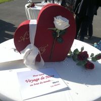 table à urne lors du VH