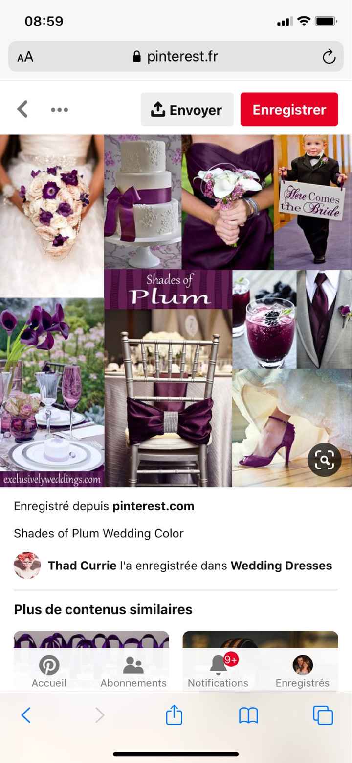 Où trouver de la décoration couleur prune ? - 2