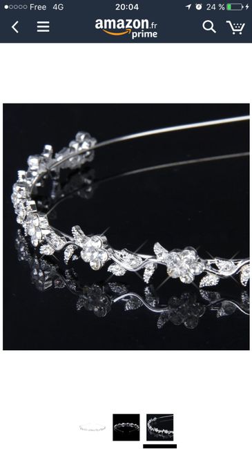 Bijoux cheveux - 1