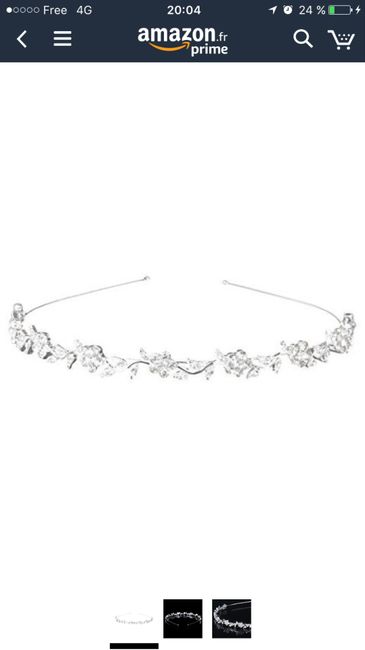 Bijoux cheveux - 2