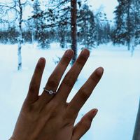 Montre-nous ta bague de fiançailles ! 💍 - 1