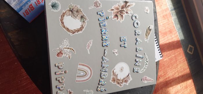 Journal de mariage 1