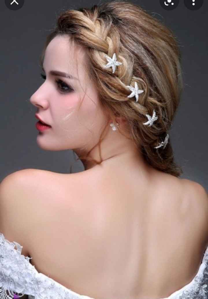 Summer wedding - coiffure - 1