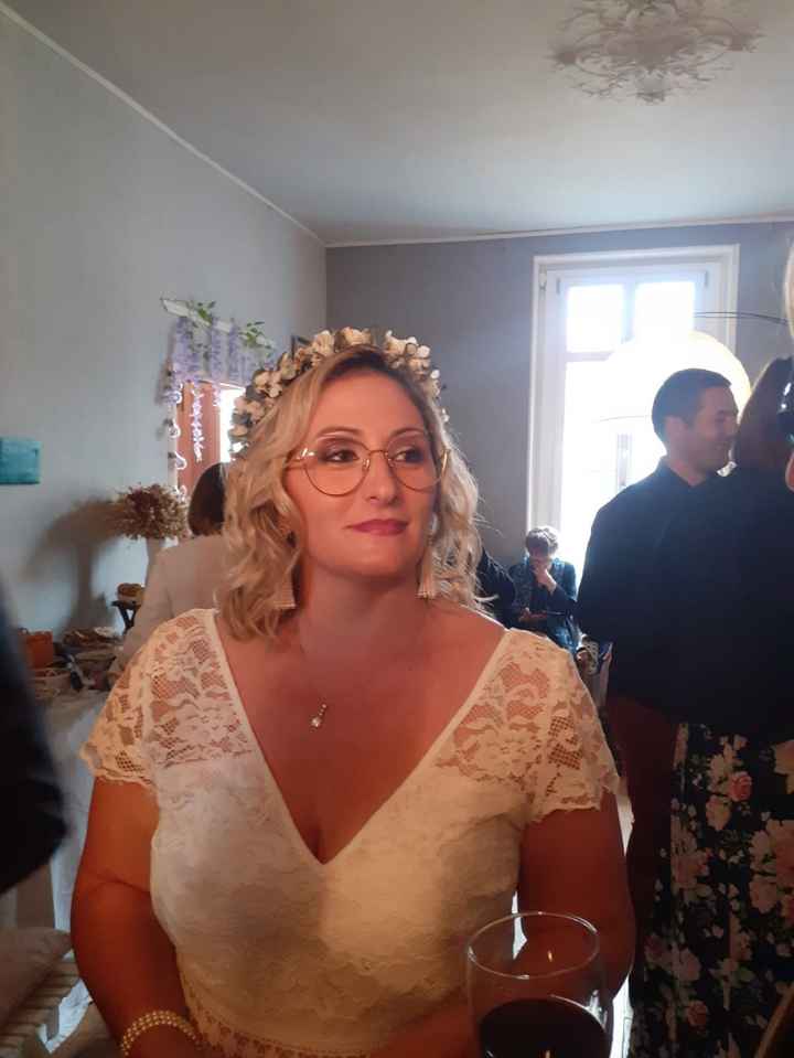 Couronnes de fleurs pour mariée : Vote pour ta favorite 🌸 - 1