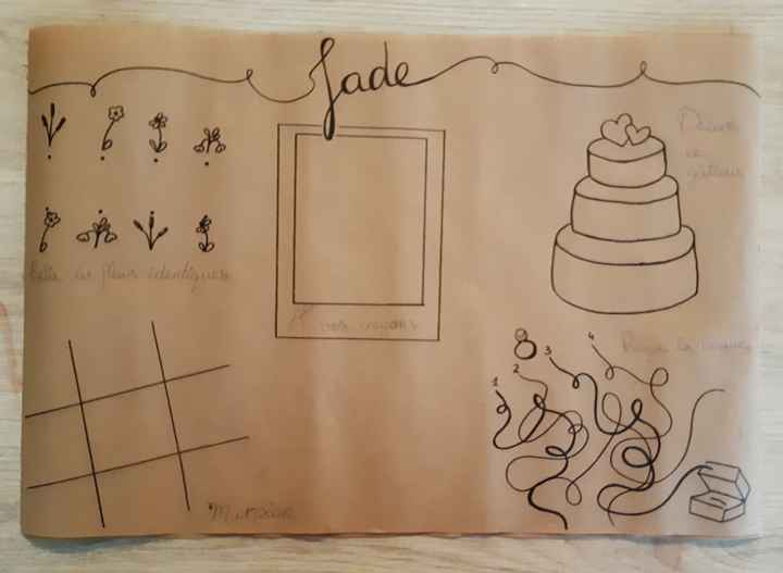 Un set de table à colorier pour les enfants 🎨 - 2