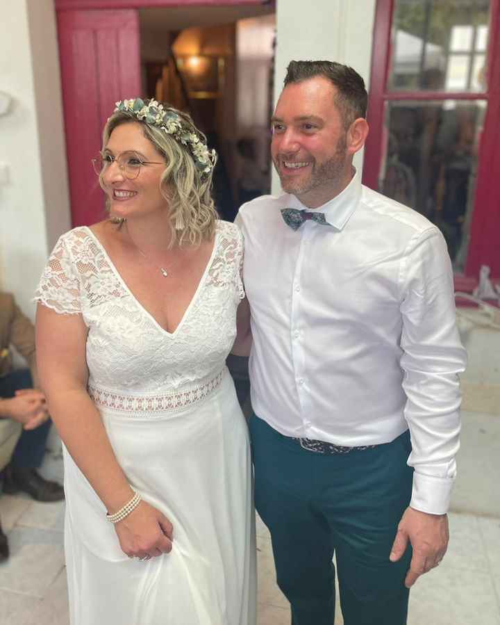 Tu mettras une photo de ton mariage en fond d'écran ? 📸 - 1