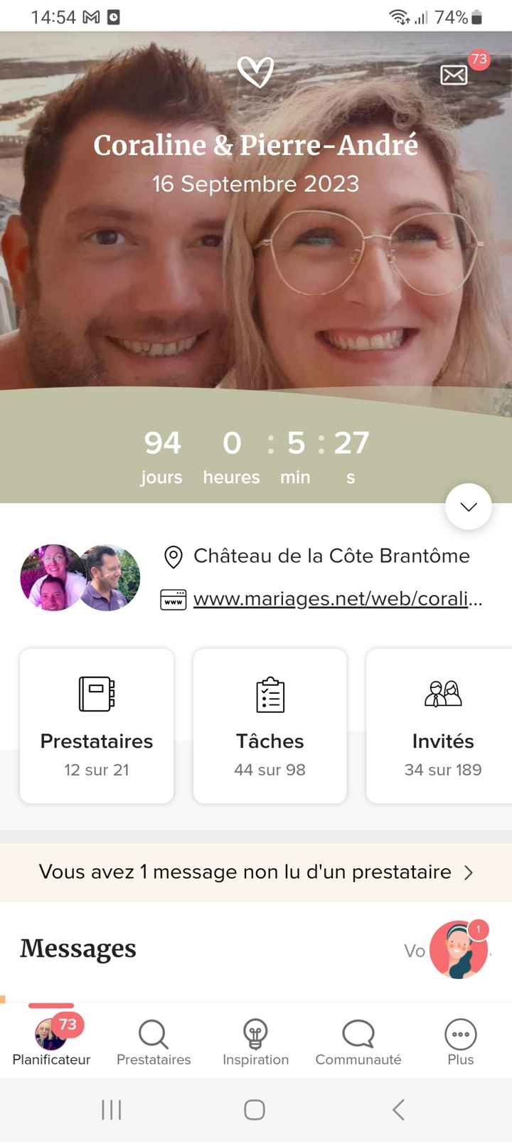 Capture depuis l'application mobile ton compte à rebours et partage-le ⏳😍 - 1