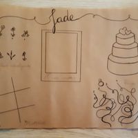 Un set de table à colorier pour les enfants 🎨 - 2