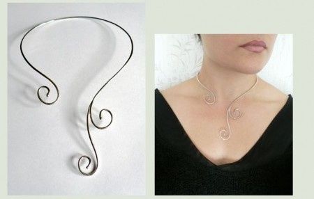 Mon collier de mariée