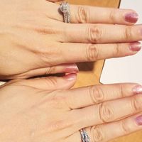 Choix Alliance et bague de fiançailles - 1