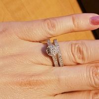 Choix Alliance et bague de fiançailles - 1