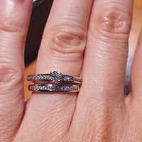 Choix Alliance et bague de fiançailles - 1