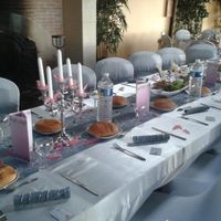 Décoration des tables