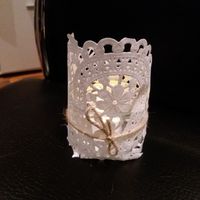 déco avec bougie led