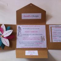 Intérieur faire part