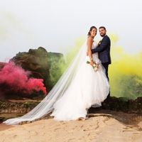 Fumigène pour séance photo - 1