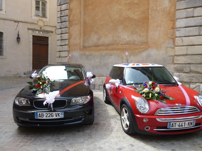 voiture des mariés