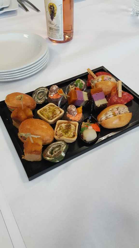 Dégustation traiteur - 1