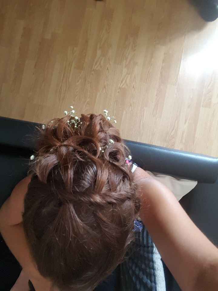 Essai coiffure - 1