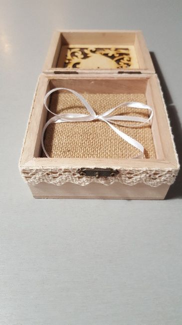Boîte à alliances - 2