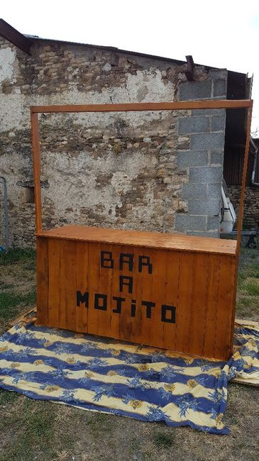 Notre bar à mojito - 1