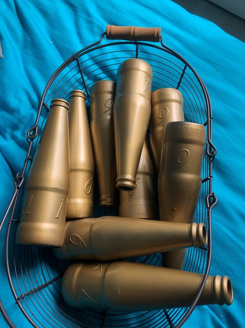 diy vases centre de table 1