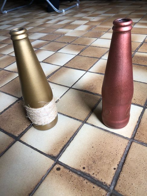 diy vases centre de table 2