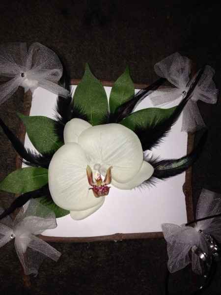 Coussin / porte alliances - 2