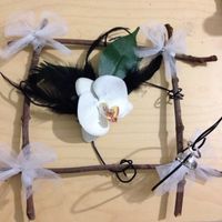 Coussin / porte alliances - 2