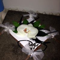 Coussin / porte alliances - 1