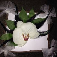 Coussin / porte alliances - 2