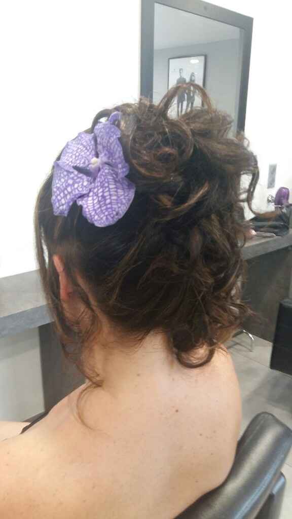 Essai coiffure 👰 - 2