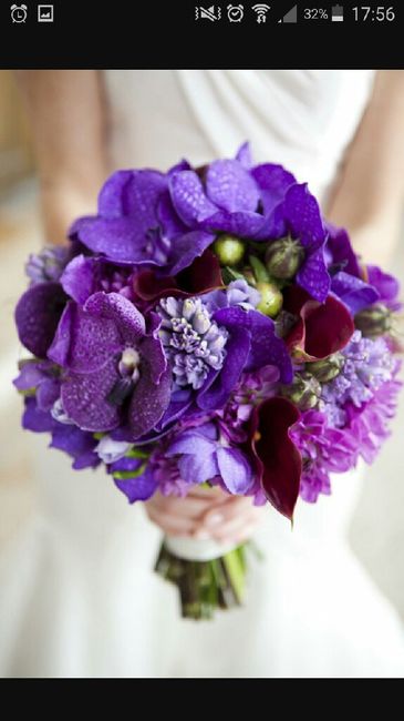 Voici mon bouquet et vous 😊⁉ - 1