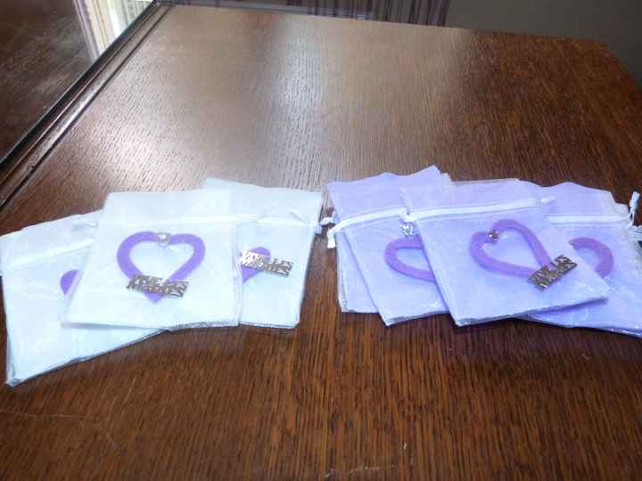 sachet a dragées...