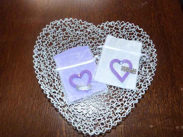 sachet a dragées...