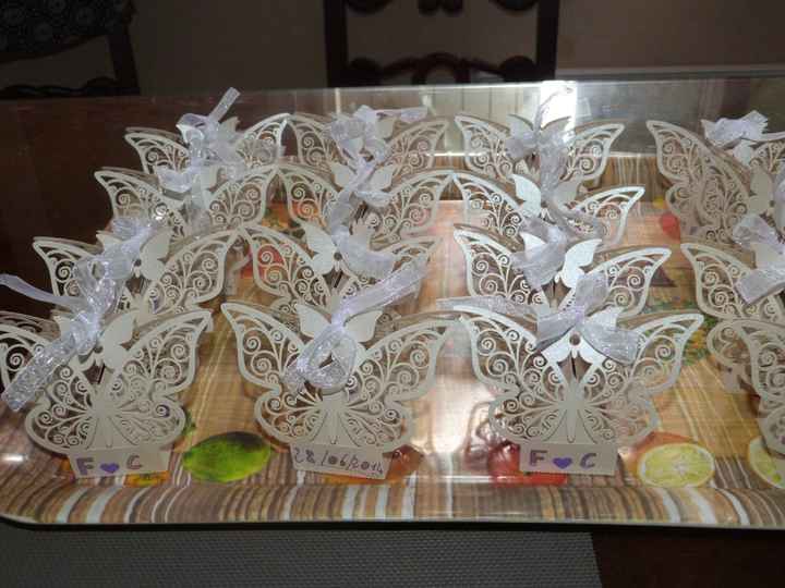 contenants a dragées...