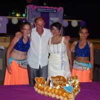 avec nos deux filles ...