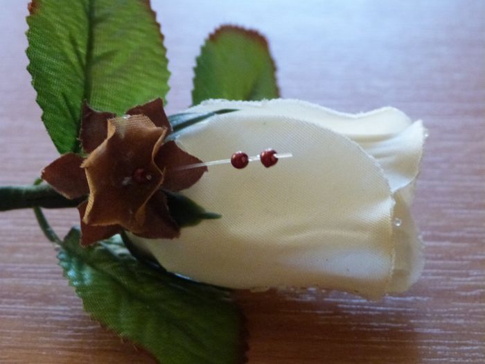 boutonnieres de mon beau fils