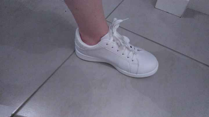 Mes chaussures de mariée