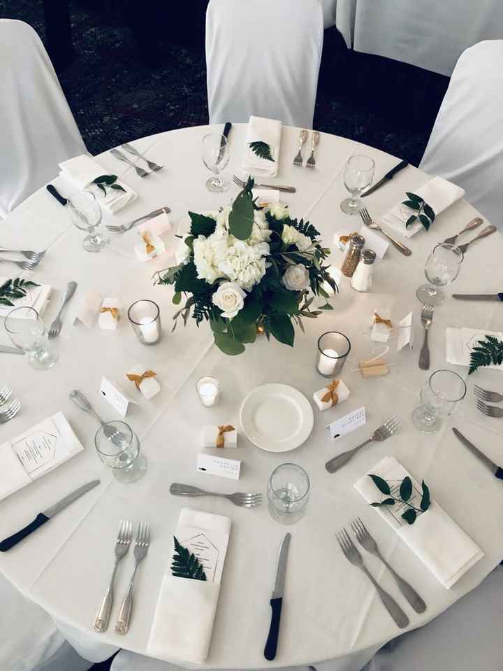 Inspiration décoration tables de réception - 2