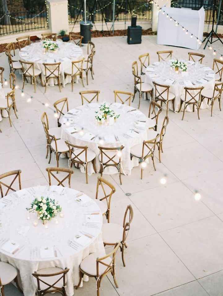 Inspiration décoration tables de réception - 3