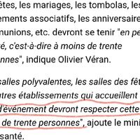 Annonces Olivier Veran 23 septembre - 1