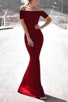 Une belle robe de soirée pour marquer le coup
