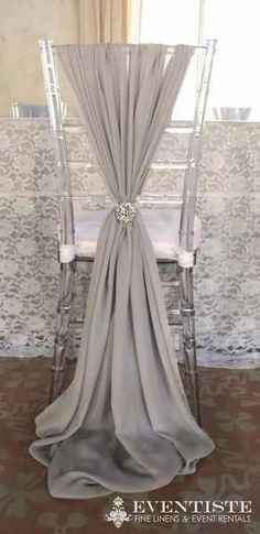 Décoration de chaise