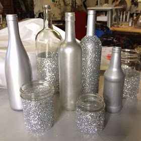 Vase et bougeoire