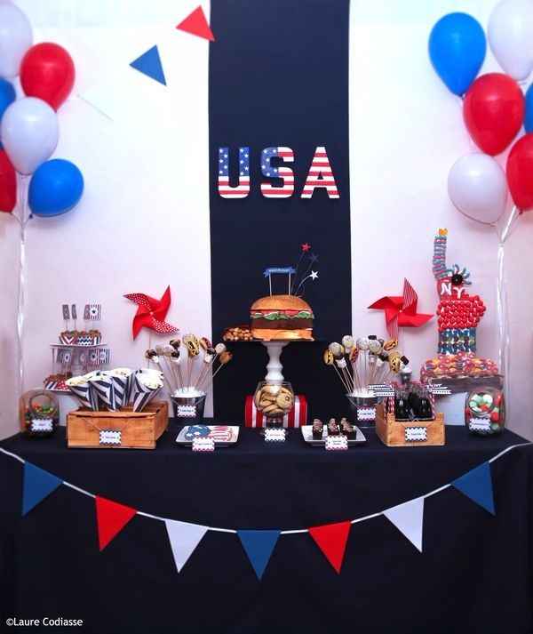 Un candy bar bien garni