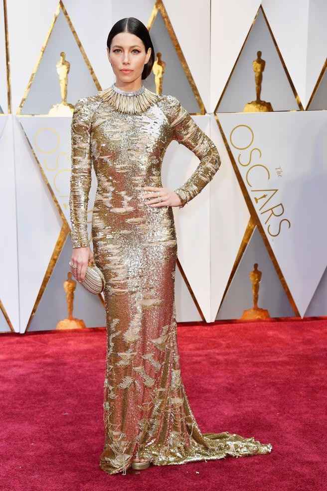 4) Jessica Biel de Kaufman Franco