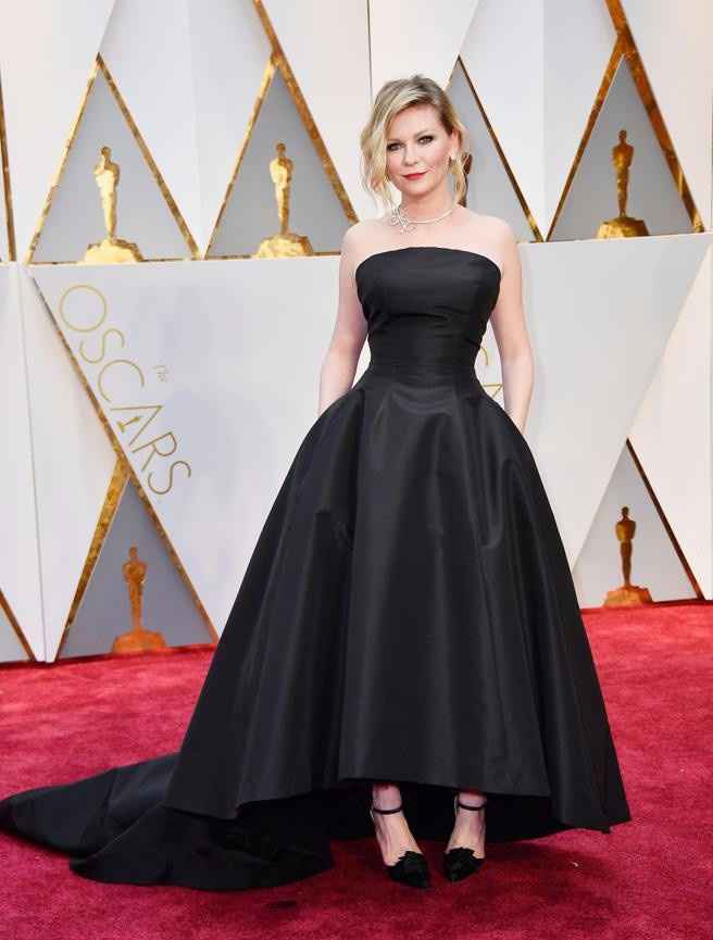 5) Kirsten Dunst de la Maison Dior 