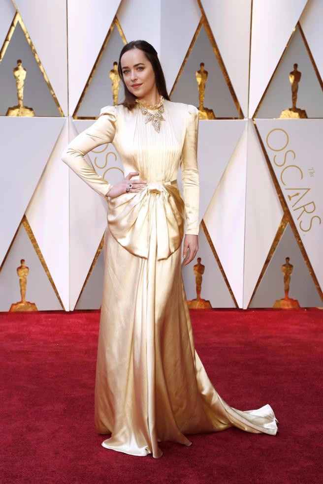 4) Dakota Johson de Gucci