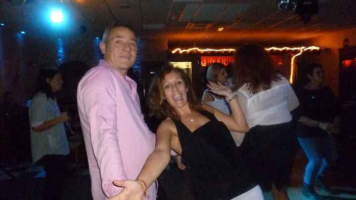 lors d'une multiple soirée dansante